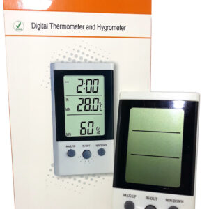 12.028 Digital Thermometer and Hygrometer