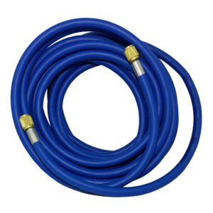 13.1010B Standard 180o 8000mm F1/4 SAE x F1/4 SAE Blue