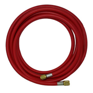 13.1010R Standard 180o 8000mm F1/4 SAE x F1/4 SAE Red