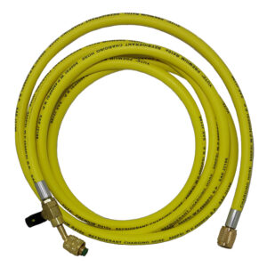 13.1017Y 3000mm 45o F1/4D-F1/4 C/RUB Yellow