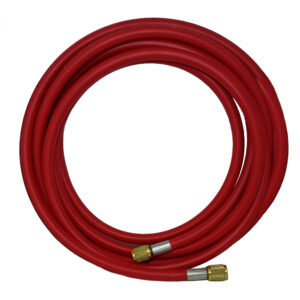 13.102R Standard 180o 4000mm F1/4 SAE X F1/4 SAE Red