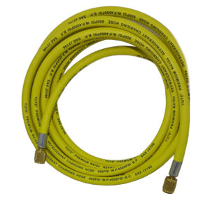 13.102Y Standard 180o 4000mm F1/4 SAE x F1/4 SAE Yellow
