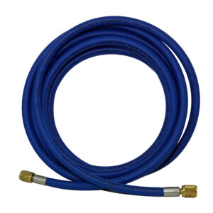 13.102B Standard 180o 4000mm F1/4 SAE x F1/4 SAE Blue