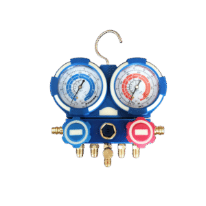 13.033 Manifold gauge 4 ways