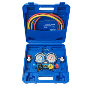 13.033k Manifold gauge kit 4 ways