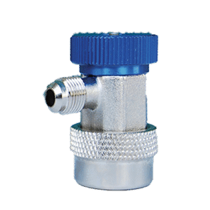 13.035 LP Quick coupler x m1/4 SAE with tap