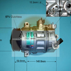 14-9698 VW/Skoda Denso Compressor