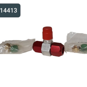 14413 Line Splicer A/C High side service "T" for 10mm OD line