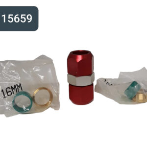 15659 LIne Splicer Straight Repair Kit for 16mm OD line