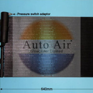 16-1434 Nissan Qashqai Condensor