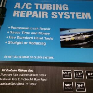 A/C Tubing Repair System 41-0082