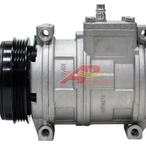 503-1384 Iveco Truck Denso 10PA17C 4 grooves 24v