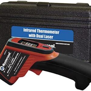 Mastercool Double Laser Infrared Thermometer