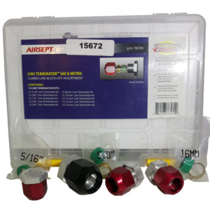 15671 LINE TERMINATOR SAE & METRIC