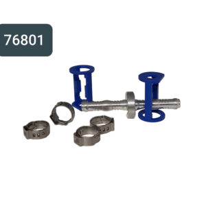 76801 Smart Splicer Straight Splicer #6 hose to #6 hose