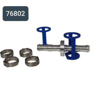76802 Smart Splice straight Splicer #8 hose to #8 hose