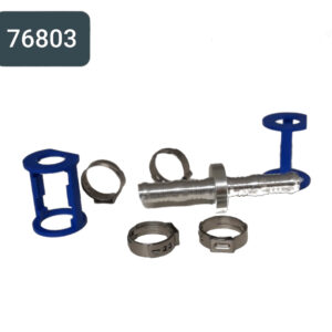 76803 Smart Splice Straight Splicer #10 hose to #10 hose