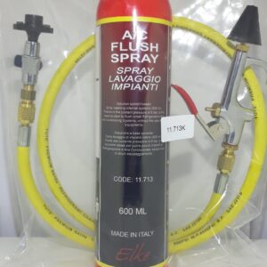 11.713K Pressurised Flush Canister Kit 600ML Hose & Gun