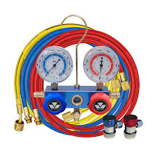 89772-MB Mastercool Manifold Gauge Set