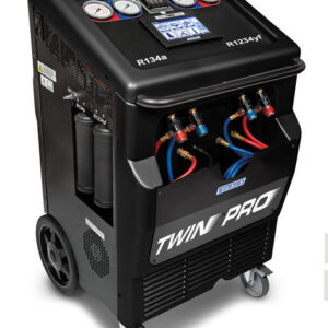 Twin Pro Fully automatic A/C charging station for recovery, recycling and charging for R134a and HFO1234yf