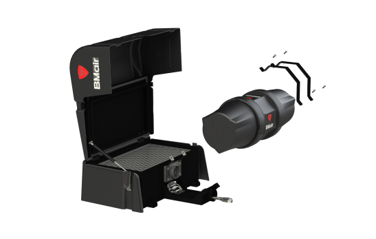 Protector Plus X heavy machinery cabin filtration system