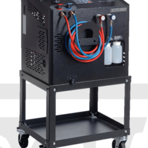 ECK LAND - Fully automatic A/C charging station for recovery, recycling and charging for R134a or HFO1234yf