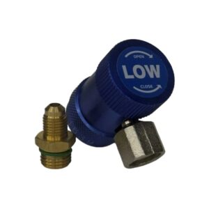 R134a QUICK COUPLER WITH PROTECTION LP