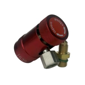 R1234YF QUICK COUPLER WITH PROTECTION HP